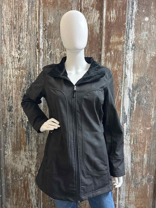 Izod Size Medium Black Jacket (Outdoor)