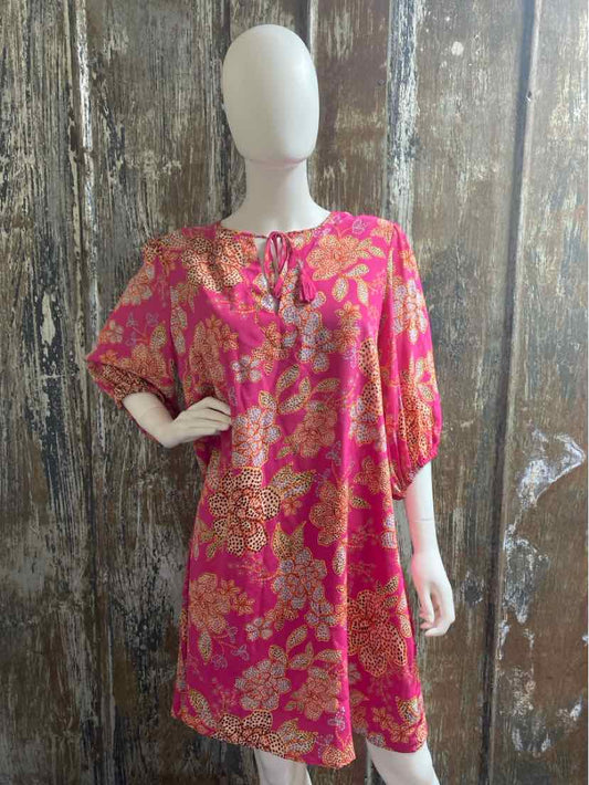 Johnny Was Size small pink floral Dress