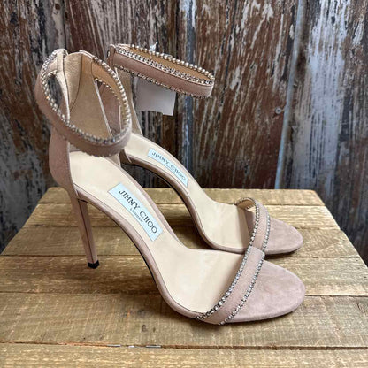 Jimmy Choo 8.5 Ballet Pink Shoes