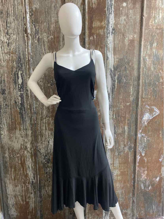 MSK Size Extra Large Black Dress