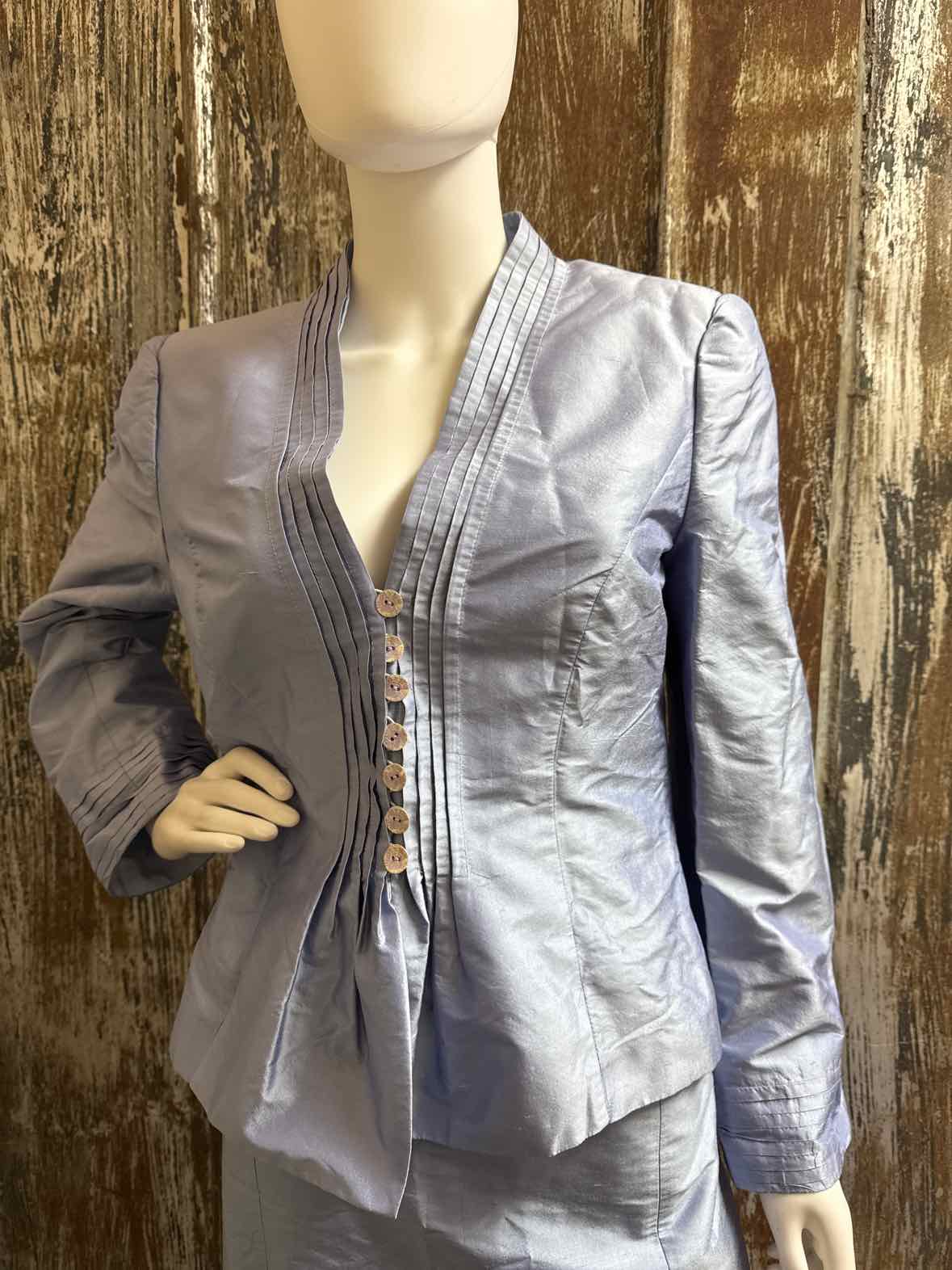 Armani Collezioni Size 12 (Large) Blue 2 Piece Suit