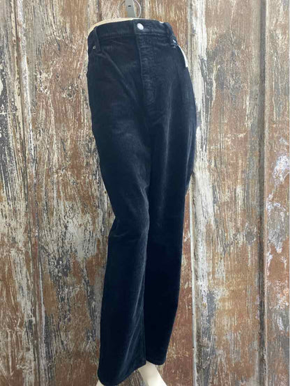 Lands End Size 16 Black Pants