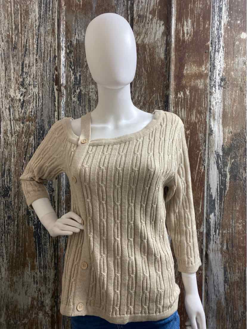 New York & Company Size Medium Brown Sweater