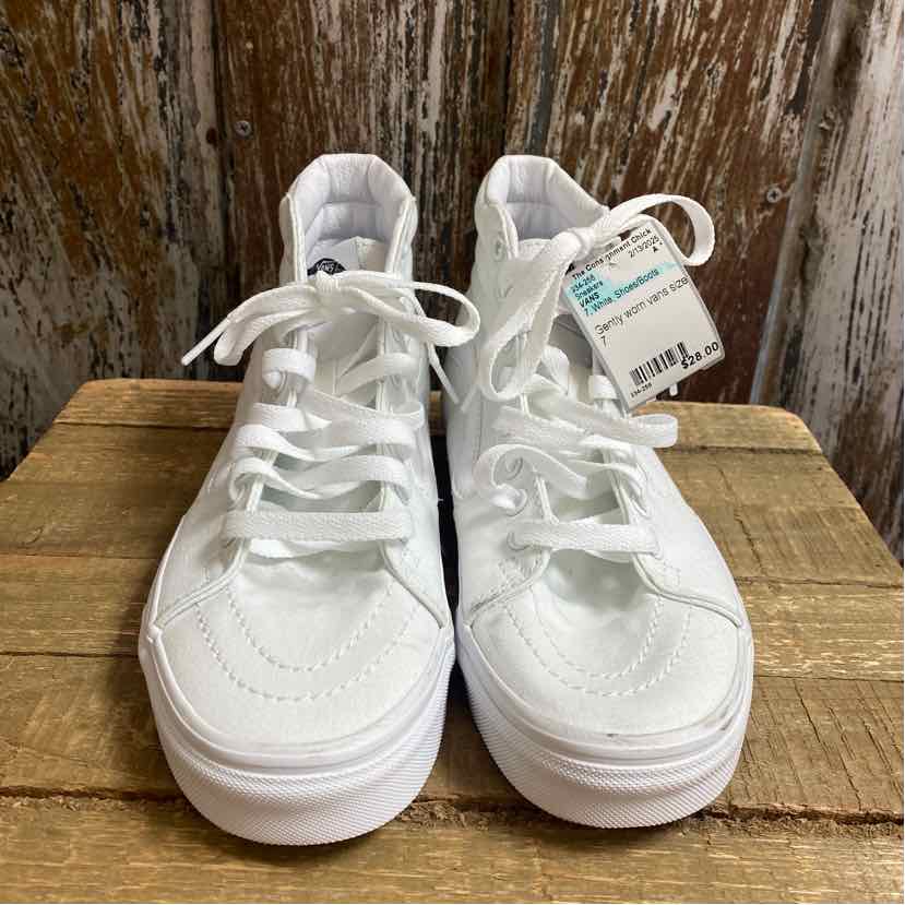 VANS 7 White Sneakers