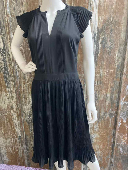 White House Black Market Size 6 Black Dress