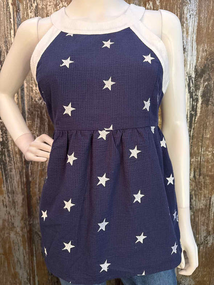 Lauren James Size small Navy tops