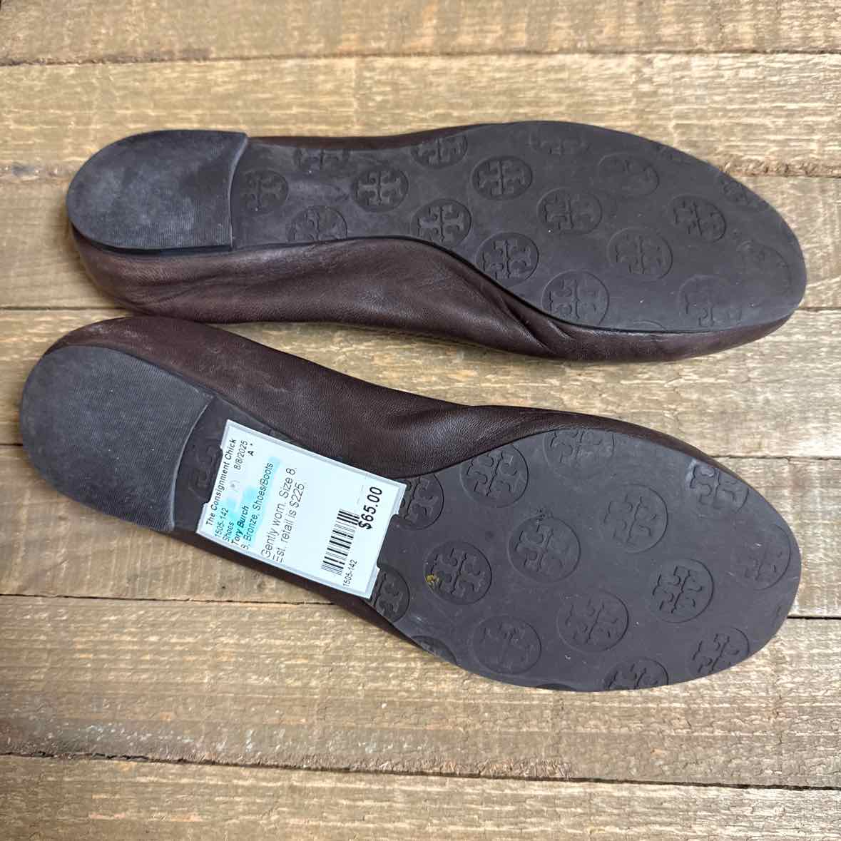 Tory Burch 8 Brown Shoes