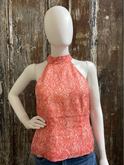 Carlisle Size 2 (Extra Small) Orange print tops