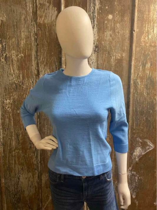 Frances Valentine Size small Blue Sweater