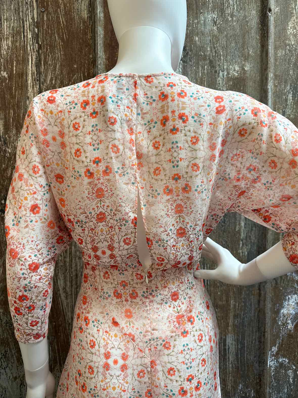 HD in Paris Size 00 (Extra Extra Small) Orange Dress