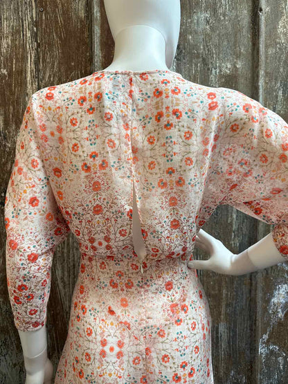 HD in Paris Size 00 (Extra Extra Small) Orange Dress