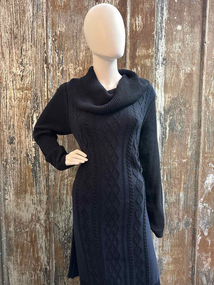 Tommy Hilfiger Size Extra Large Navy Sweater Dress