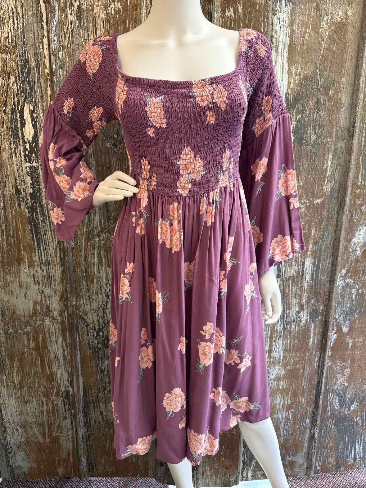 Torrid Size 2X Purple floral Dress