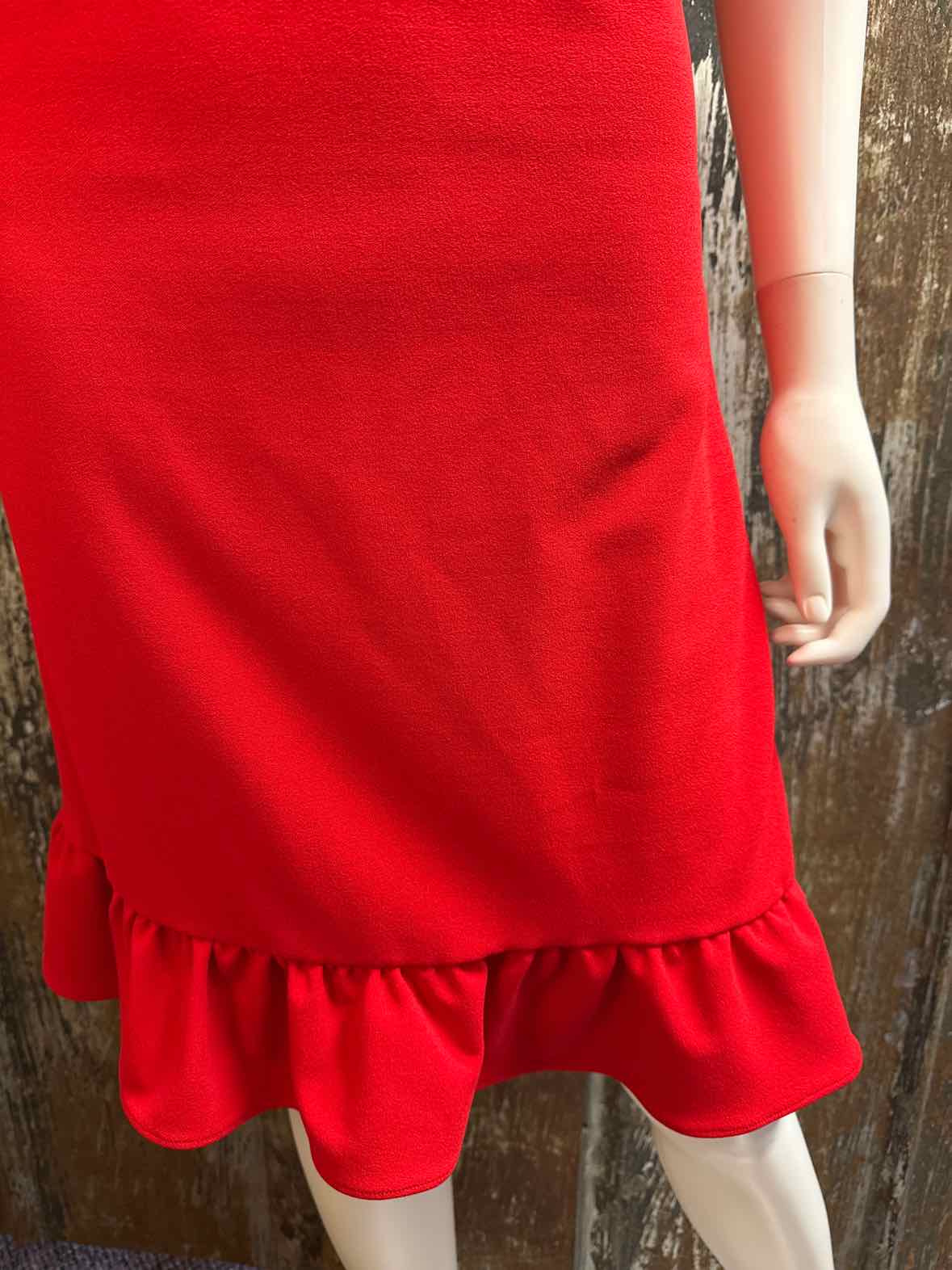 Betsey Johnson Size 14 (Large) Red Dress