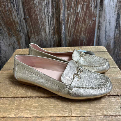 Kate Spade 6.5 Gold Shoes