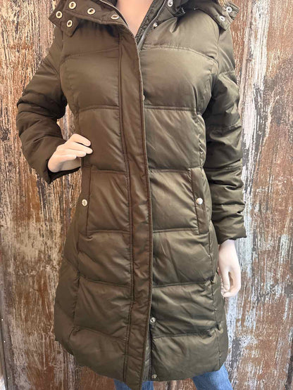 Michael Kors Size small Green Coat