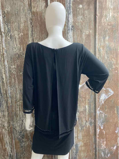Laundry by Shelli Segal Size 14 (Large) Black Dress