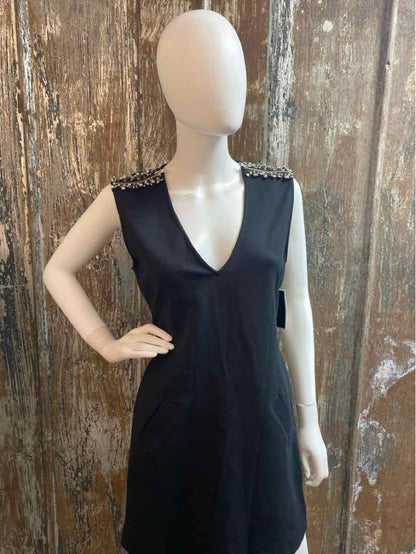 Juicy Couture Size Medium Black Dress