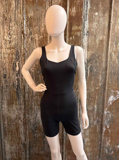 Calia Size Medium Black Romper