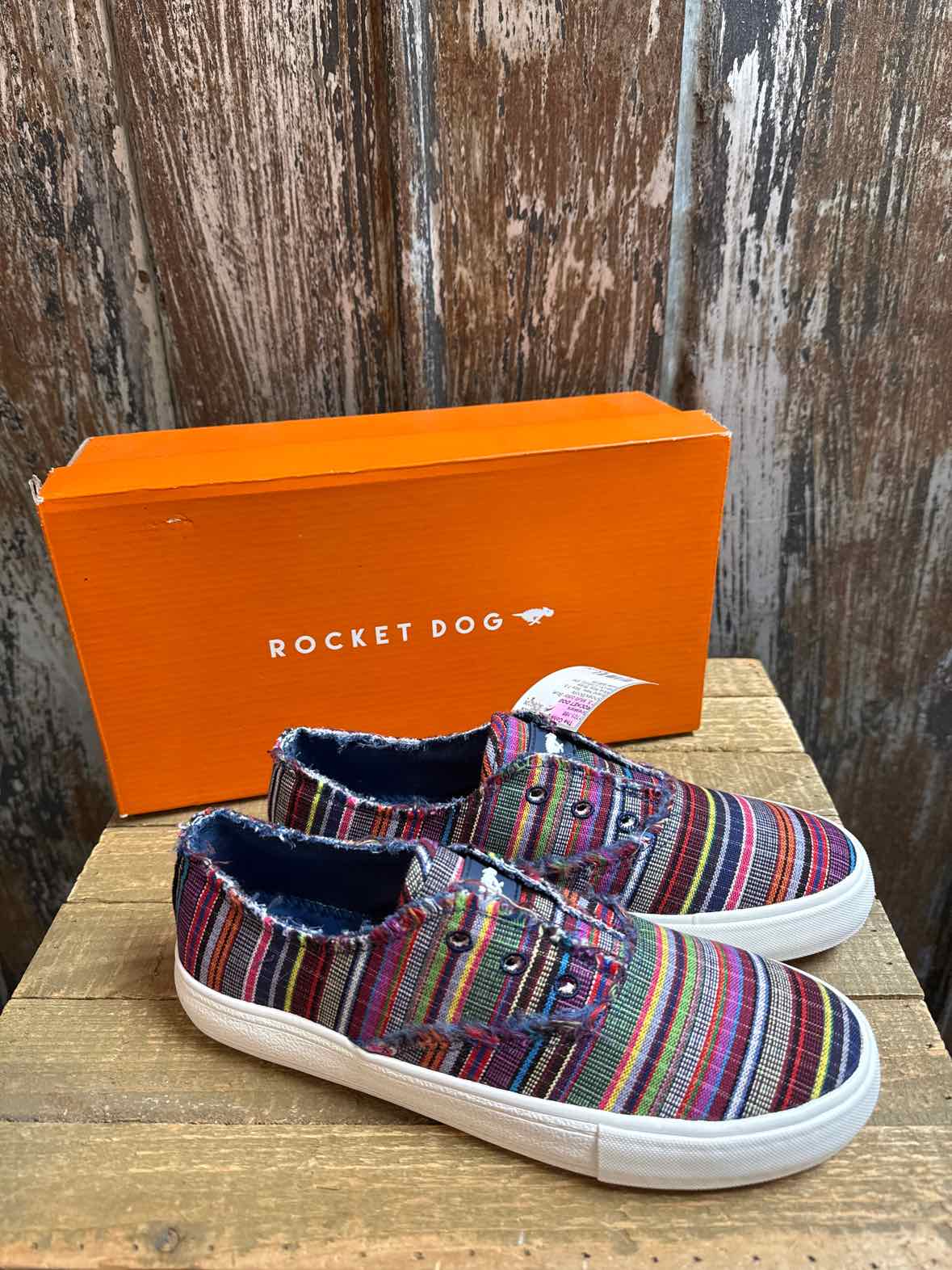 ROCKET DOG 7.5 Multi color Blue Sneakers