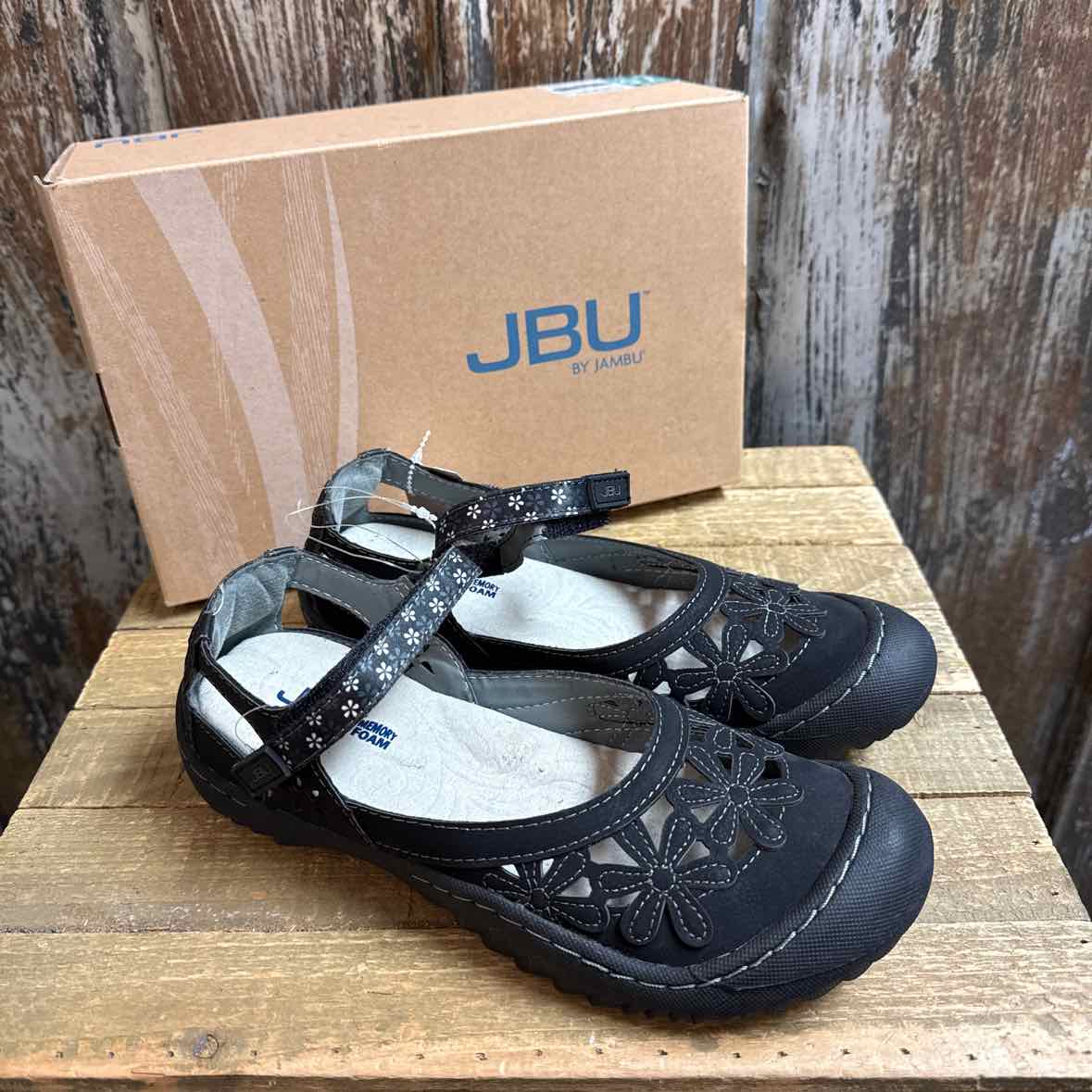 JBU 7.5 Black Shoes