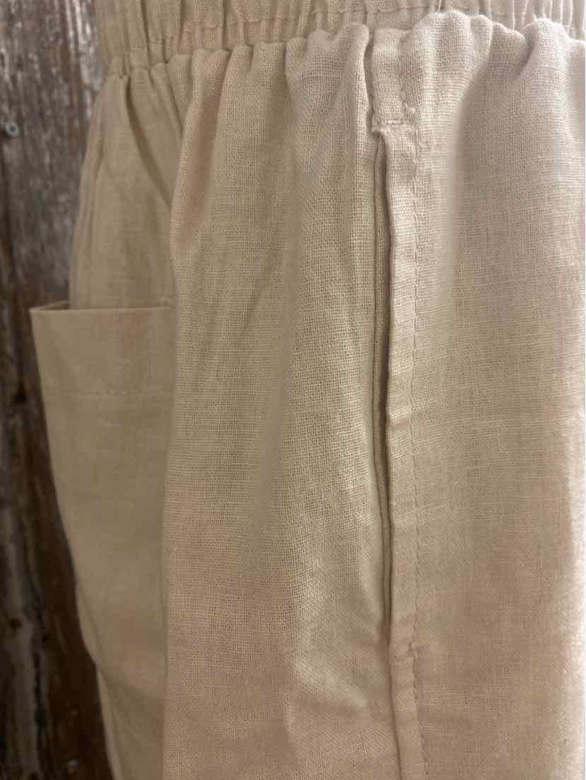 Max Studio Size Extra Small (0/2) Tan Pants