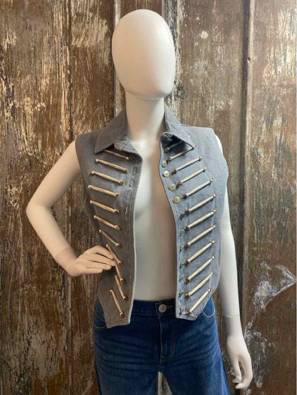 Double D Ranch Size extra small Denim Vest