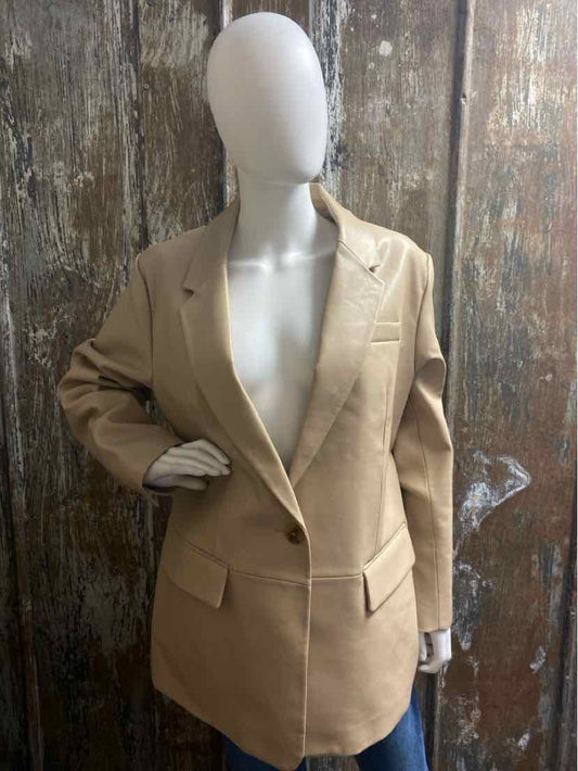 BCBG Maxazria Size Extra Large Tan Blazer