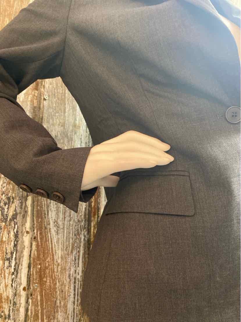 theory Size 6 (Small) Gray Blazer