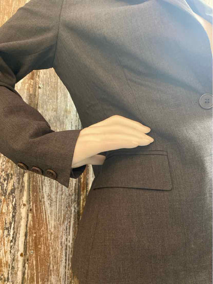 theory Size 6 (Small) Gray Blazer