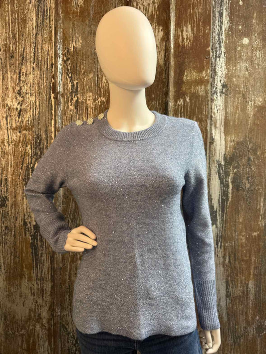 Lilly Pulitzer Size Medium Blue Sweater