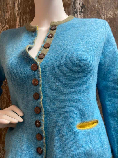 Sundance Size Extra Large Blue/Green Cardigan