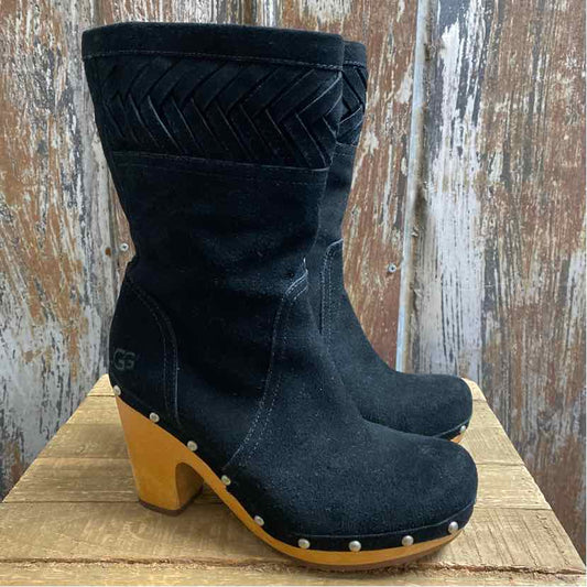 UGG 7 Black Boots