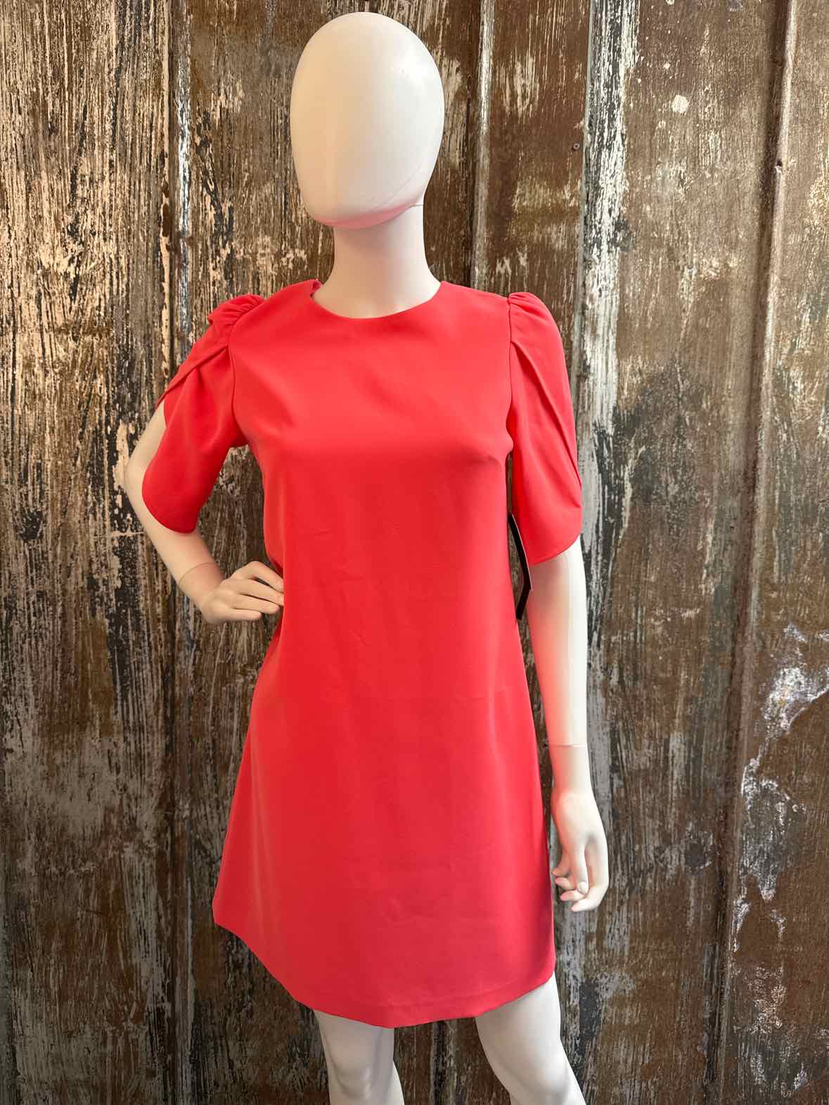 Cynthia Steffe Size 4 (Small) Coral Dress