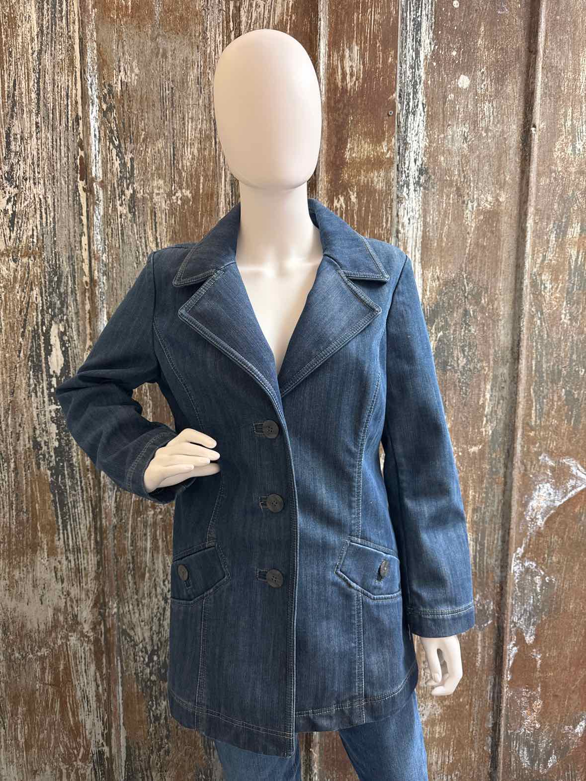 J. Jill Size small Denim Jacket