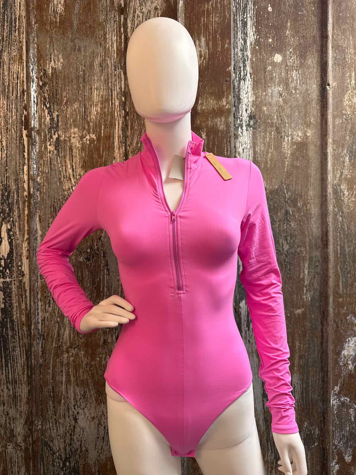 Skims Size small Hot Pink Bodysuit