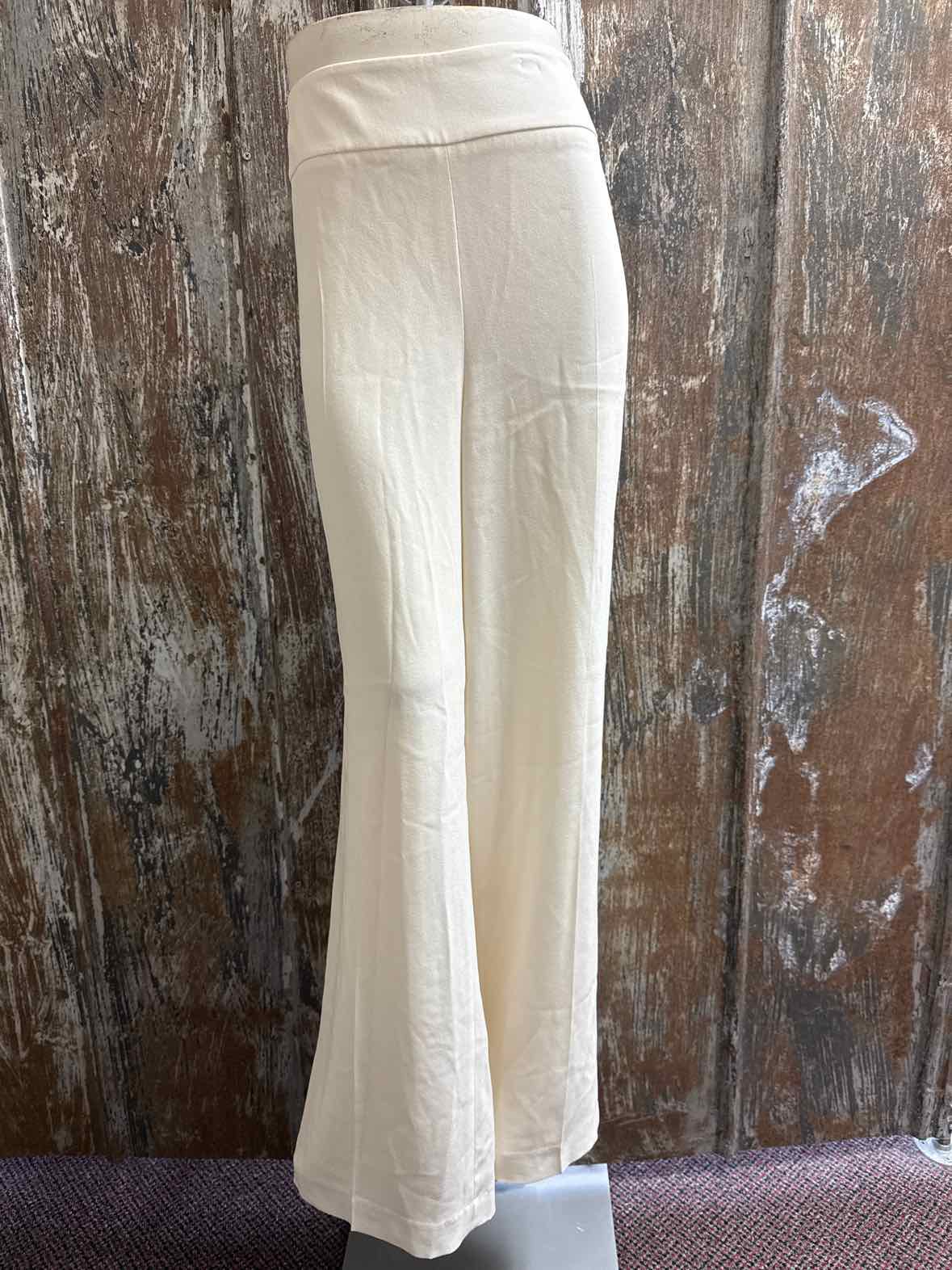 Talbots Size 14 Cream Pants