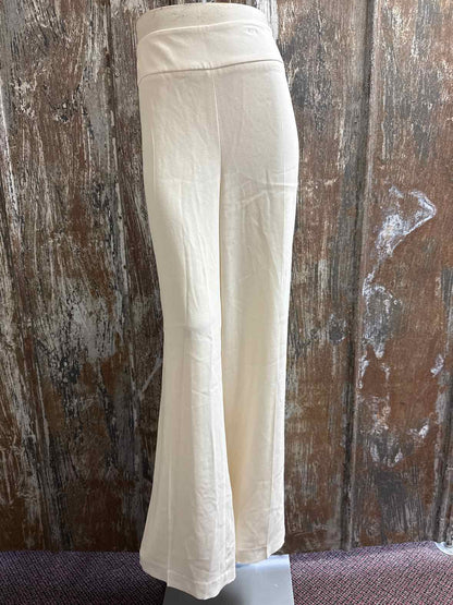 Talbots Size 14 Cream Pants