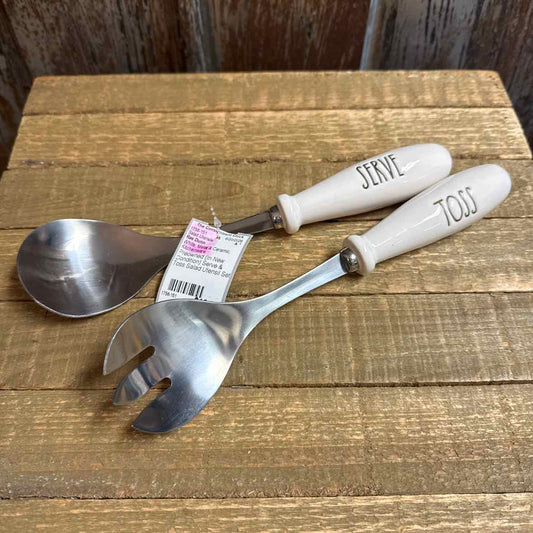 Rae Dunn Salad Utensils