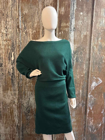 Banana Republic Size Extra Large Green Dress