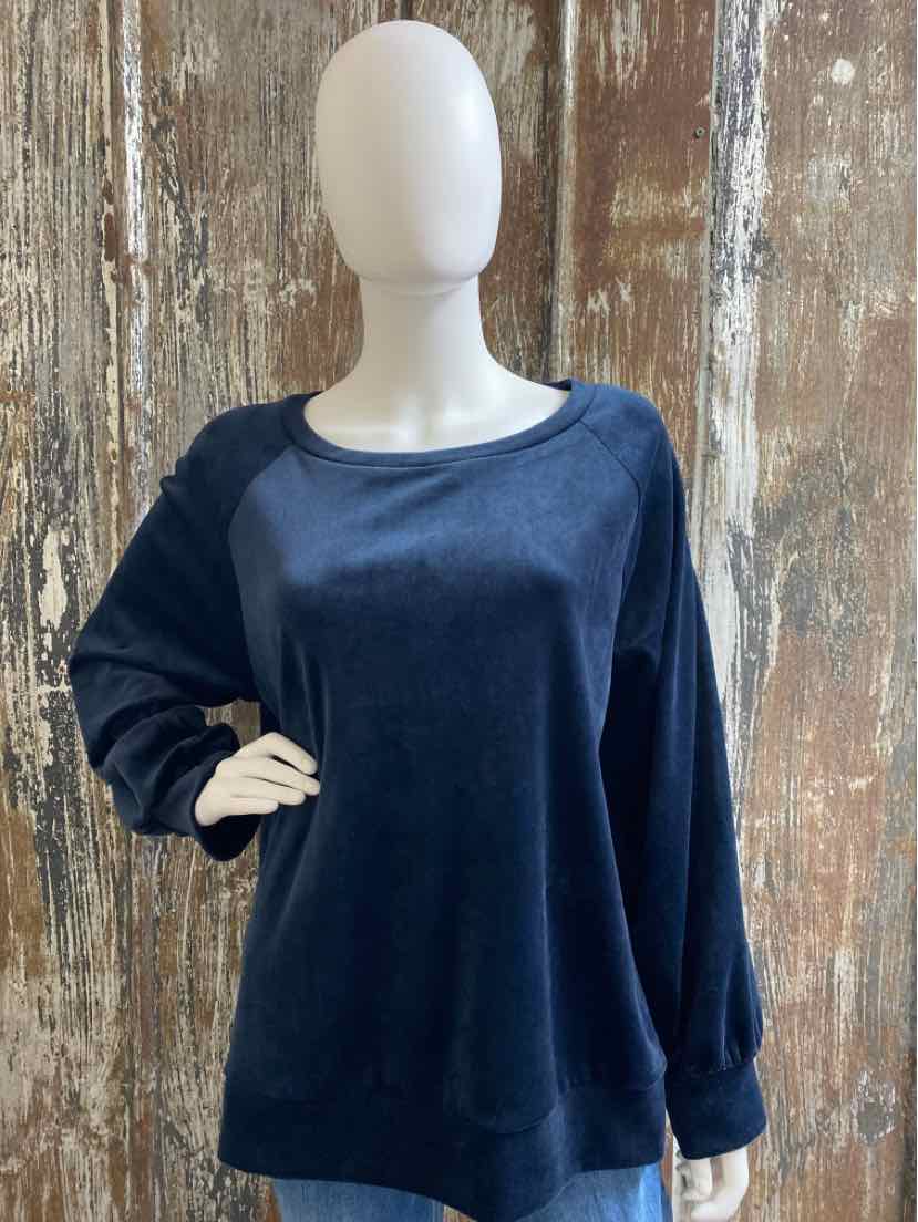 Loft Size Large Navy tops