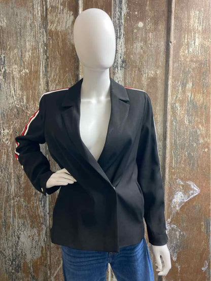 Topshop Size 6 (Small) Black Blazer