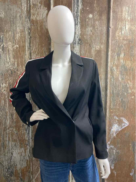 Topshop Size 6 (Small) Black Blazer