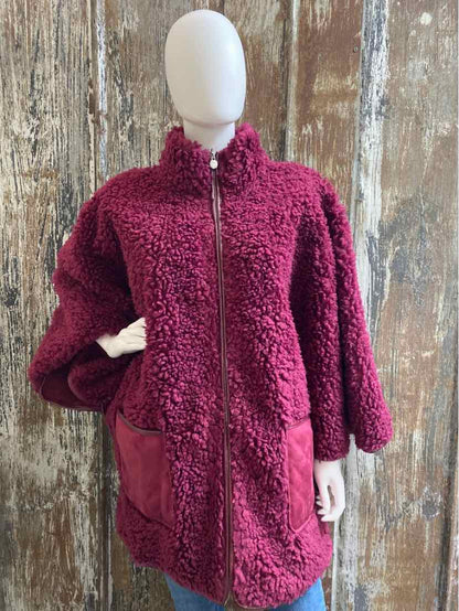 Laurier & Co. Size Large Maroon Coat