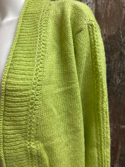 Chico's Size Large Chartreuse 3 Piece Top Set