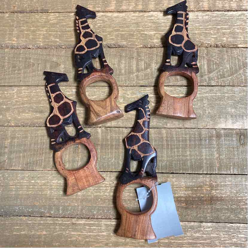 Set of 4 Napkin Rings
