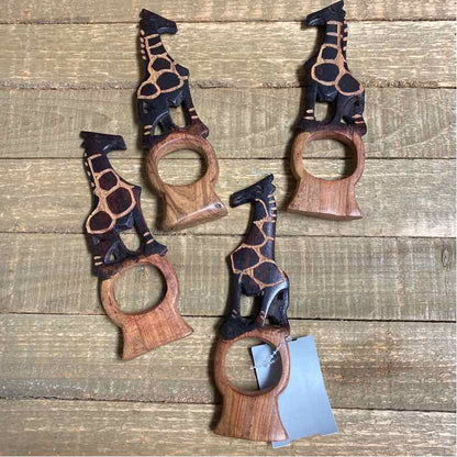 Set of 4 Napkin Rings