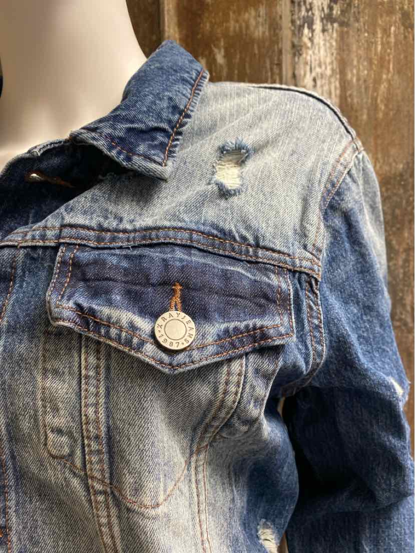 XRAY Jeans Size Large Denim Jean Jacket