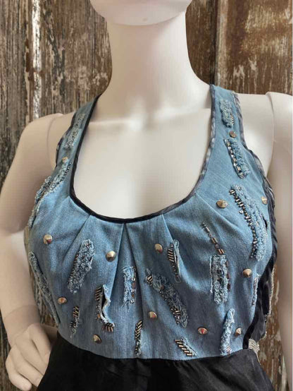 Sachin & Babi Size 4 Blue Dress
