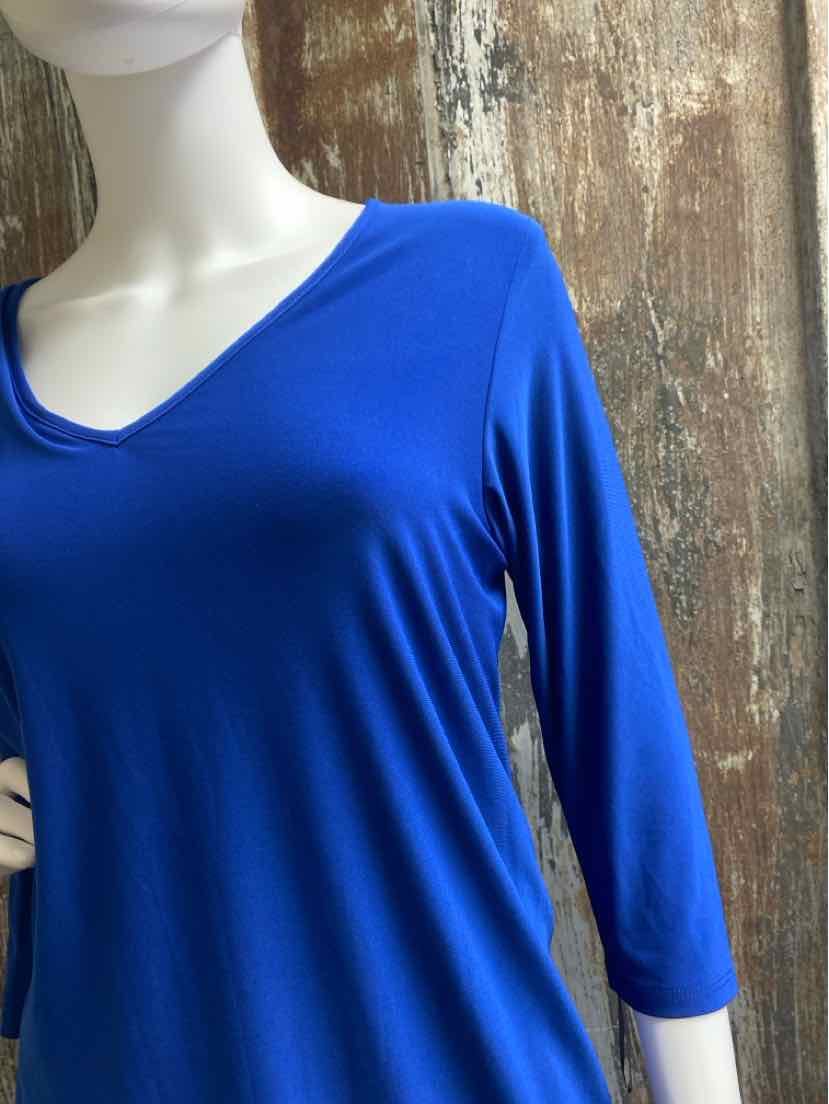 Last Tango Size Large Blue Dress
